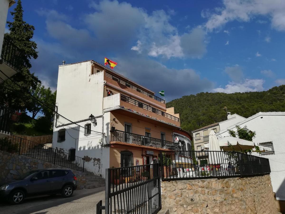 Hostal El Mirador Hornos Kültér fotó
