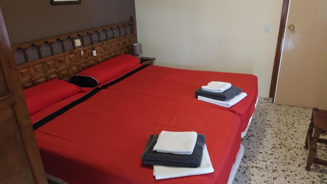 Hostal El Mirador Hornos Kültér fotó