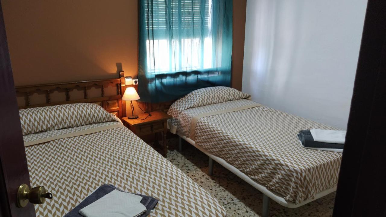 Hostal El Mirador Hornos Kültér fotó