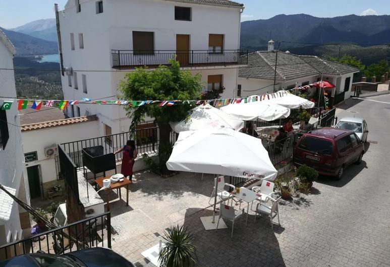 Hostal El Mirador Hornos Kültér fotó