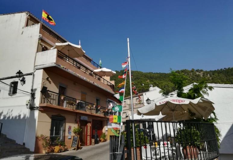 Hostal El Mirador Hornos Kültér fotó