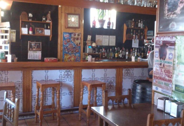 Hostal El Mirador Hornos Kültér fotó