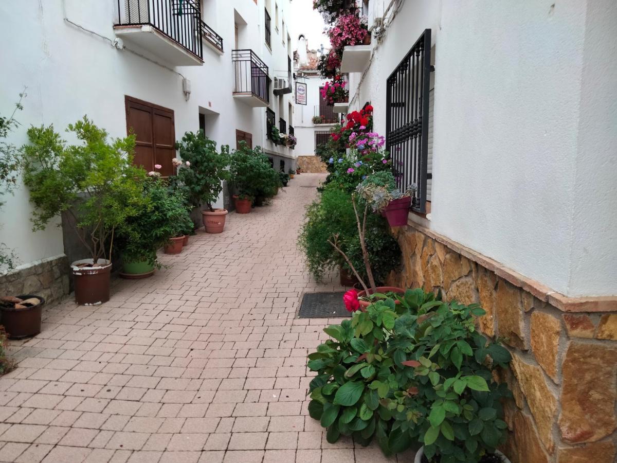 Hostal El Mirador Hornos Kültér fotó
