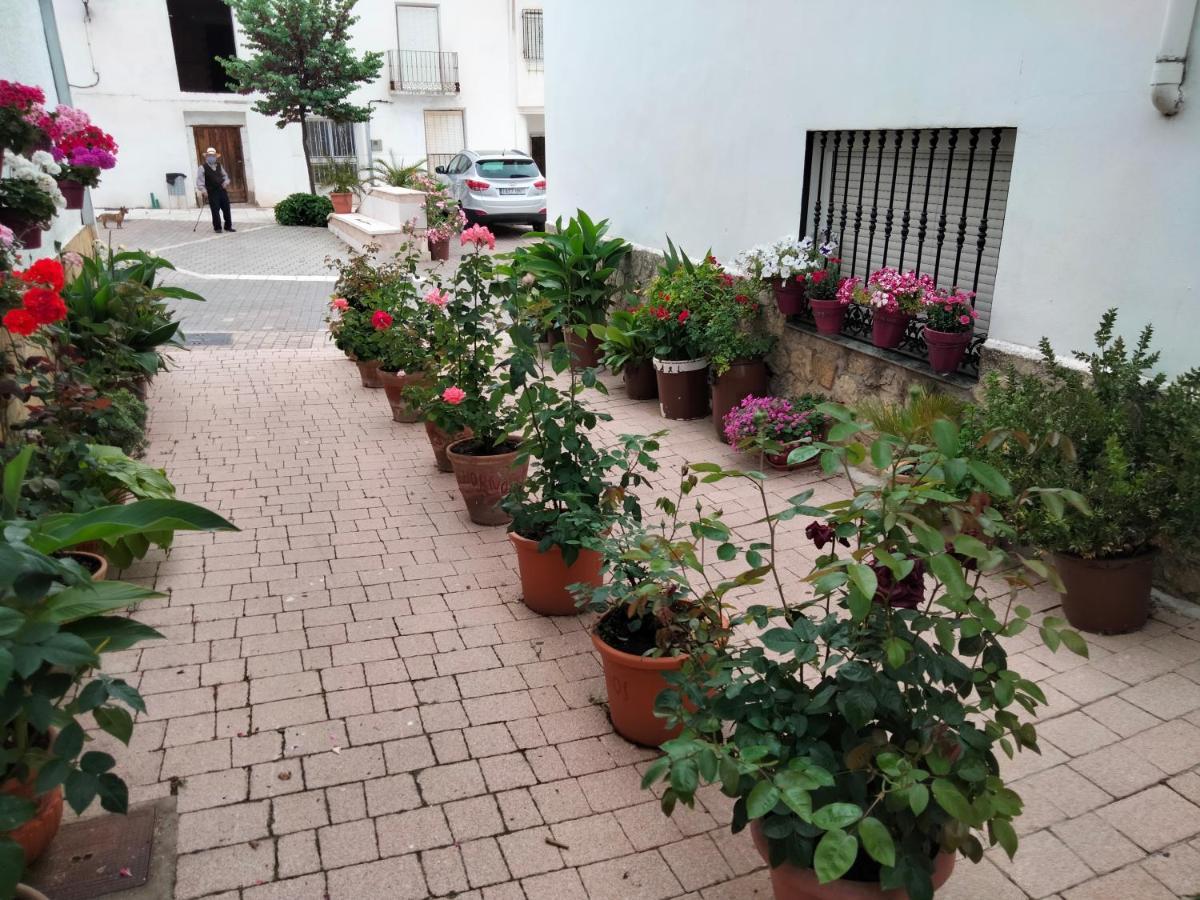 Hostal El Mirador Hornos Kültér fotó