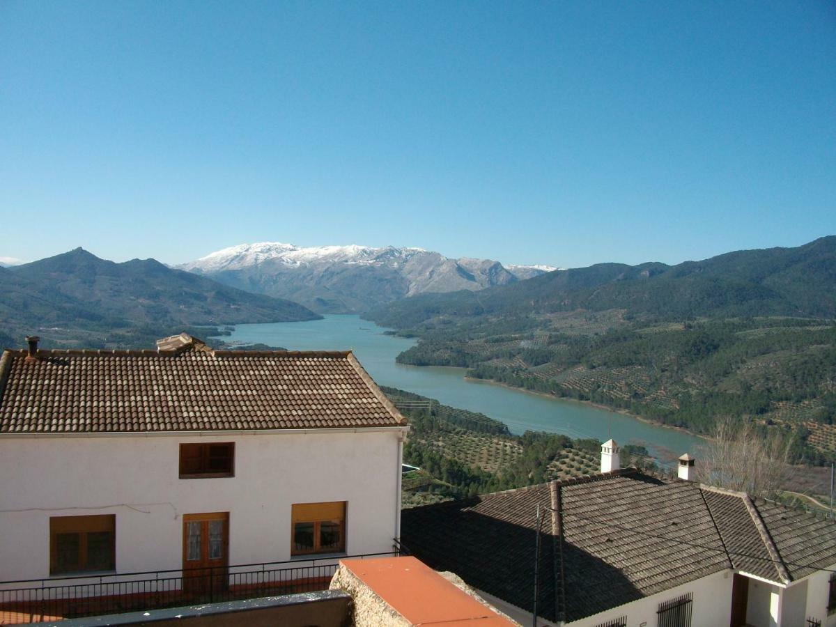 Hostal El Mirador Hornos Kültér fotó
