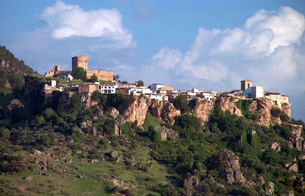 Hostal El Mirador Hornos Kültér fotó