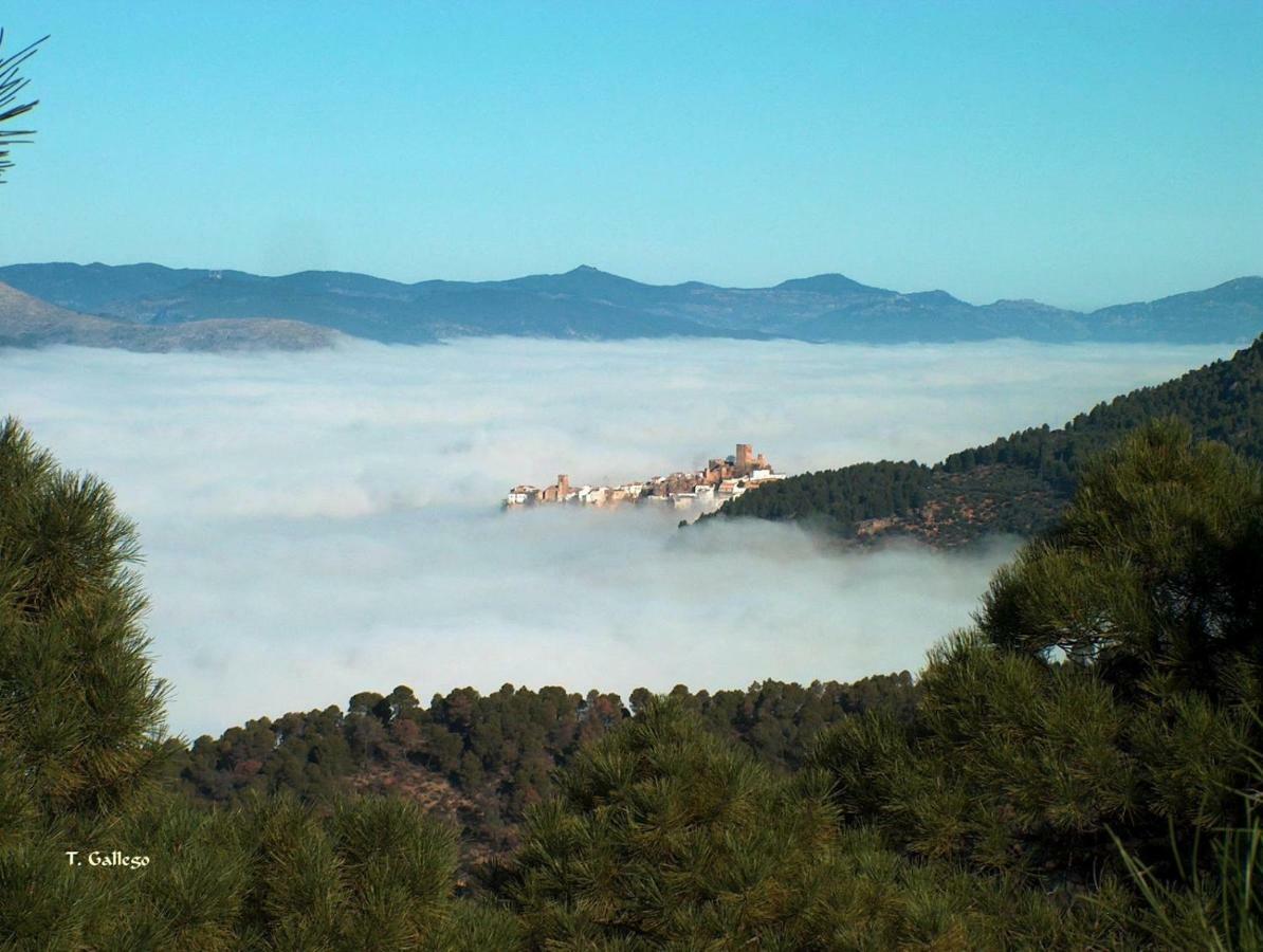 Hostal El Mirador Hornos Kültér fotó