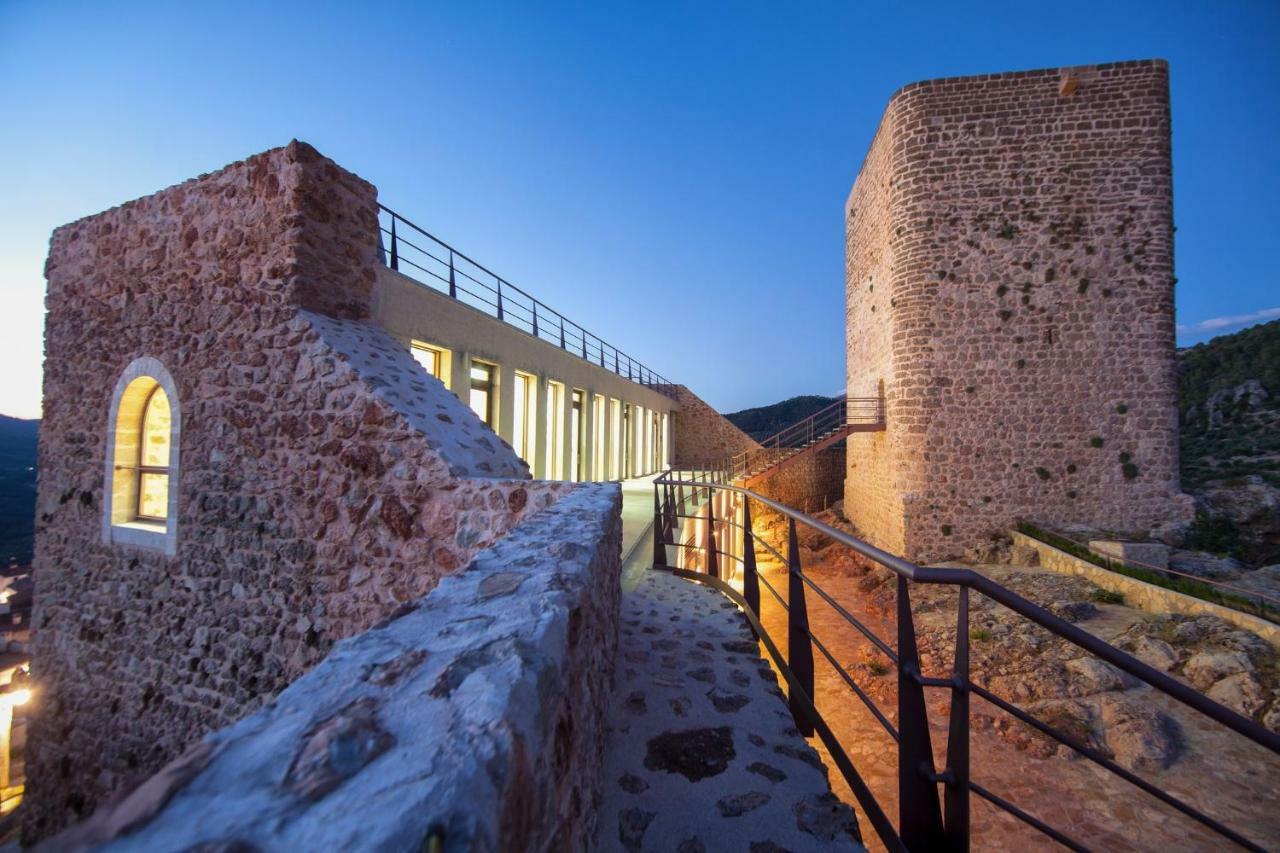 Hostal El Mirador Hornos Kültér fotó