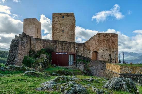 Hostal El Mirador Hornos Kültér fotó