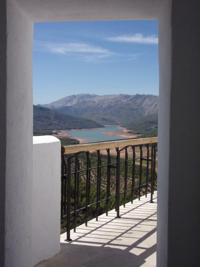Hostal El Mirador Hornos Kültér fotó