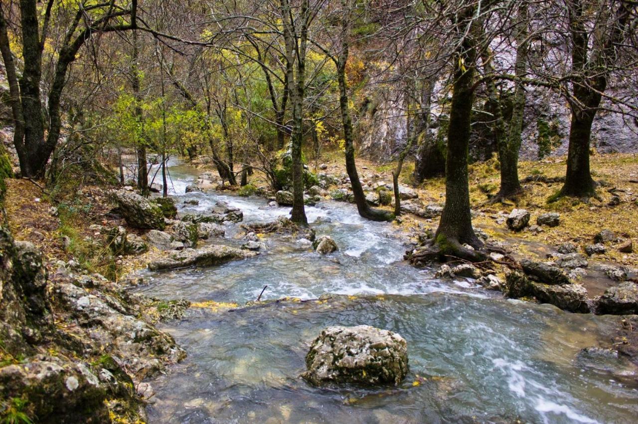 Hostal El Mirador Hornos Kültér fotó