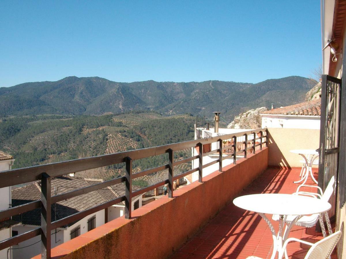 Hostal El Mirador Hornos Kültér fotó