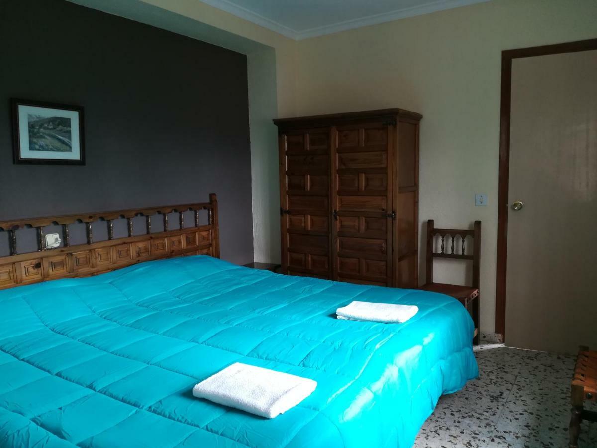 Hostal El Mirador Hornos Kültér fotó