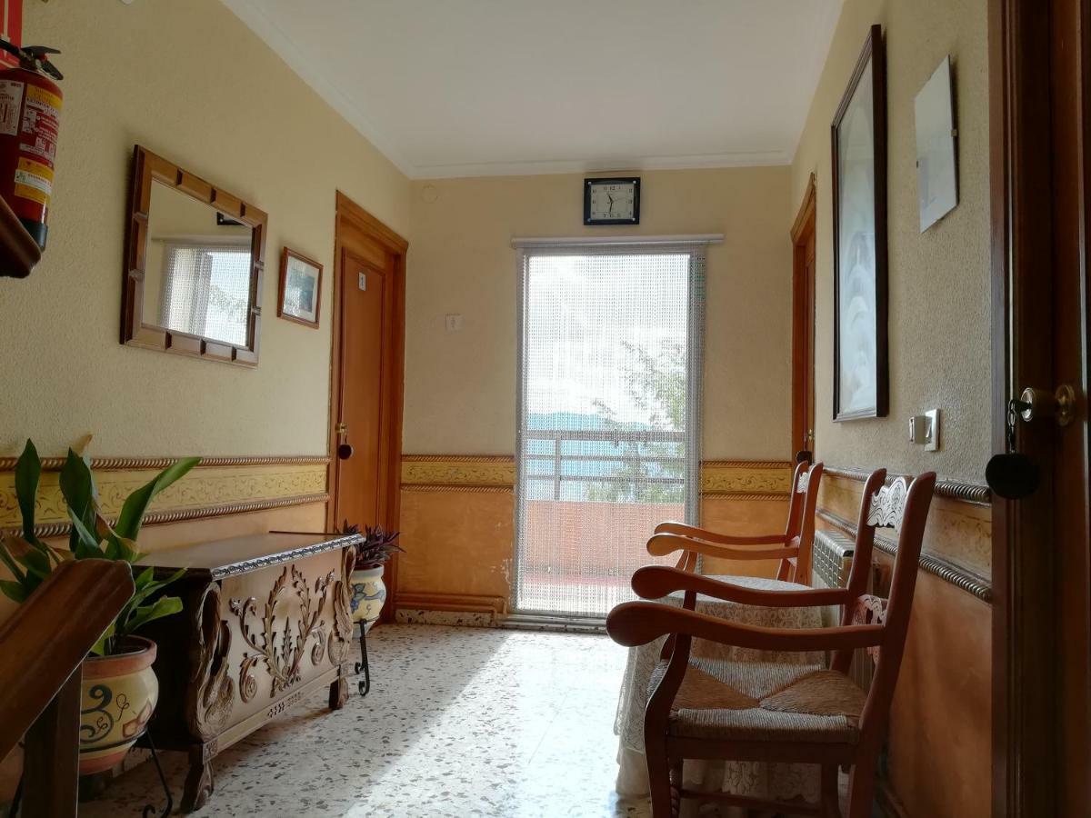 Hostal El Mirador Hornos Kültér fotó