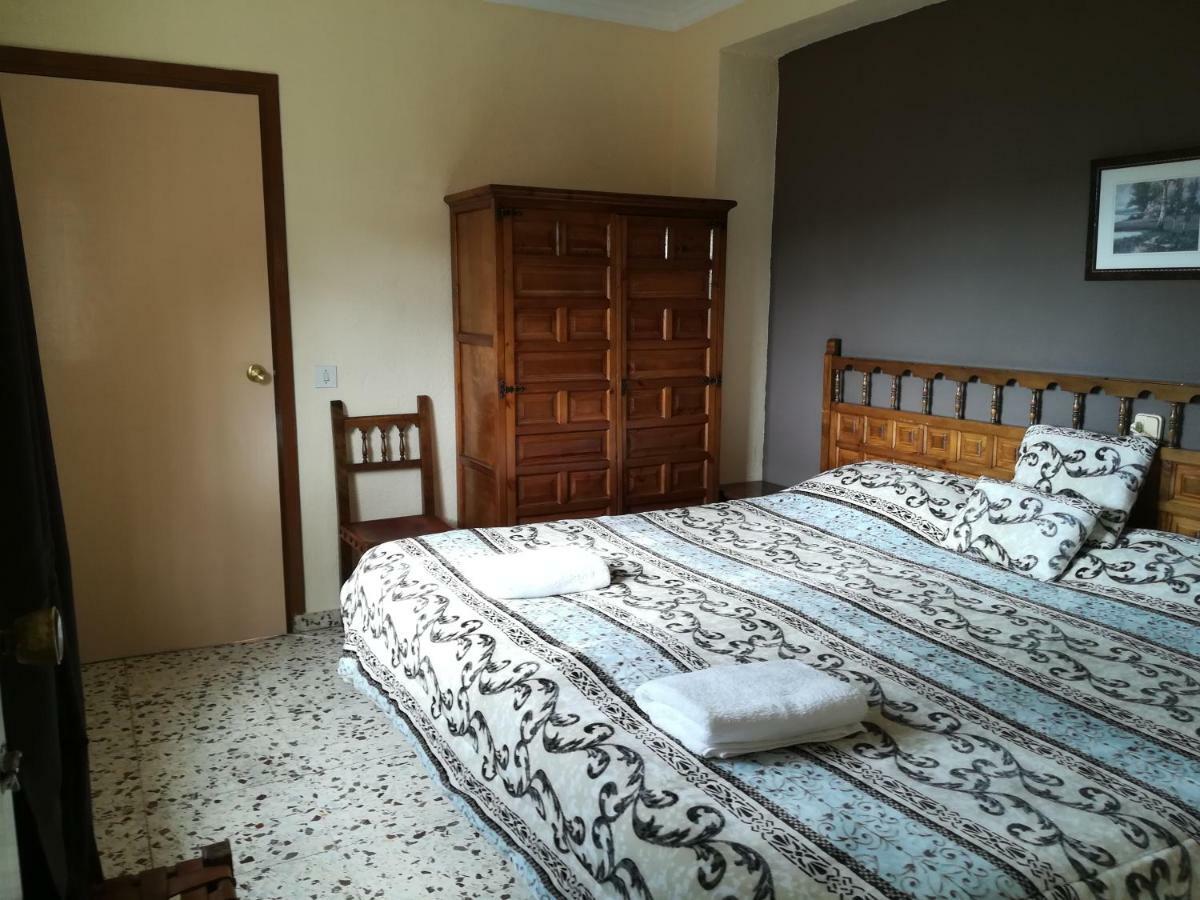 Hostal El Mirador Hornos Kültér fotó