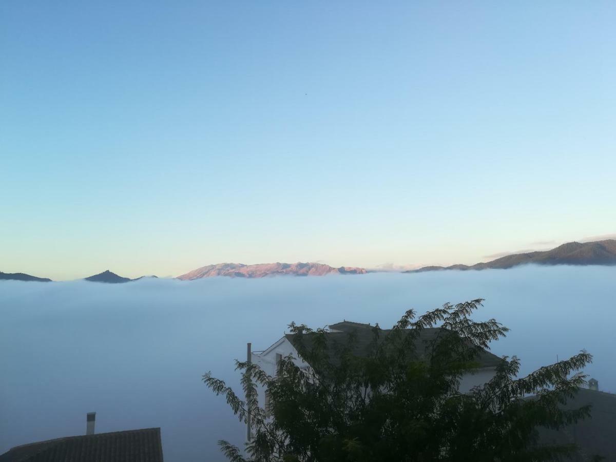Hostal El Mirador Hornos Kültér fotó