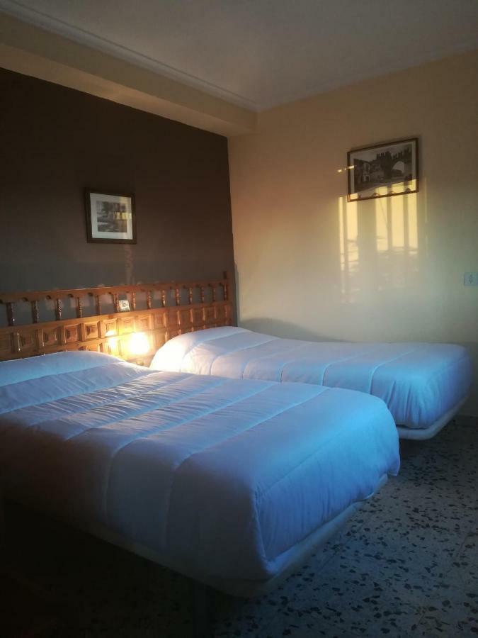 Hostal El Mirador Hornos Kültér fotó
