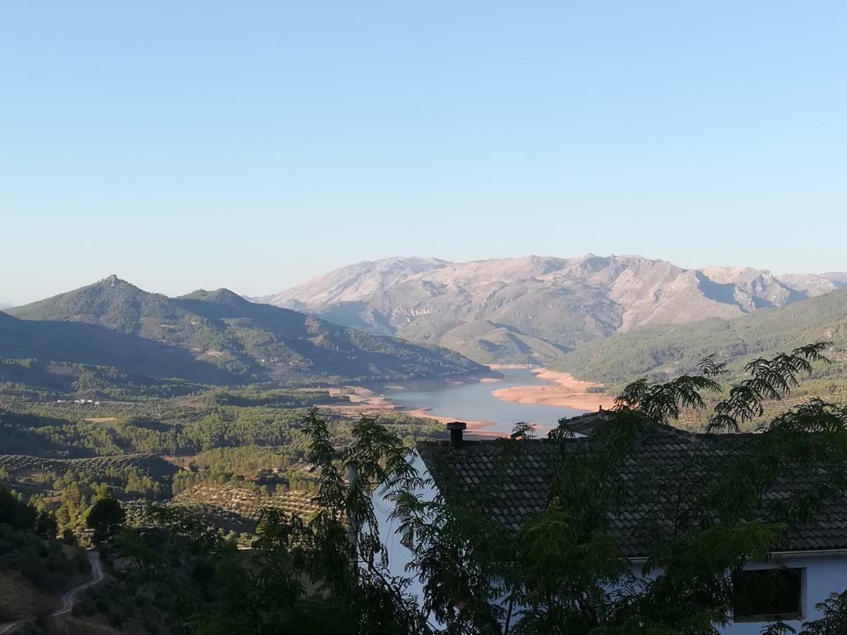 Hostal El Mirador Hornos Kültér fotó