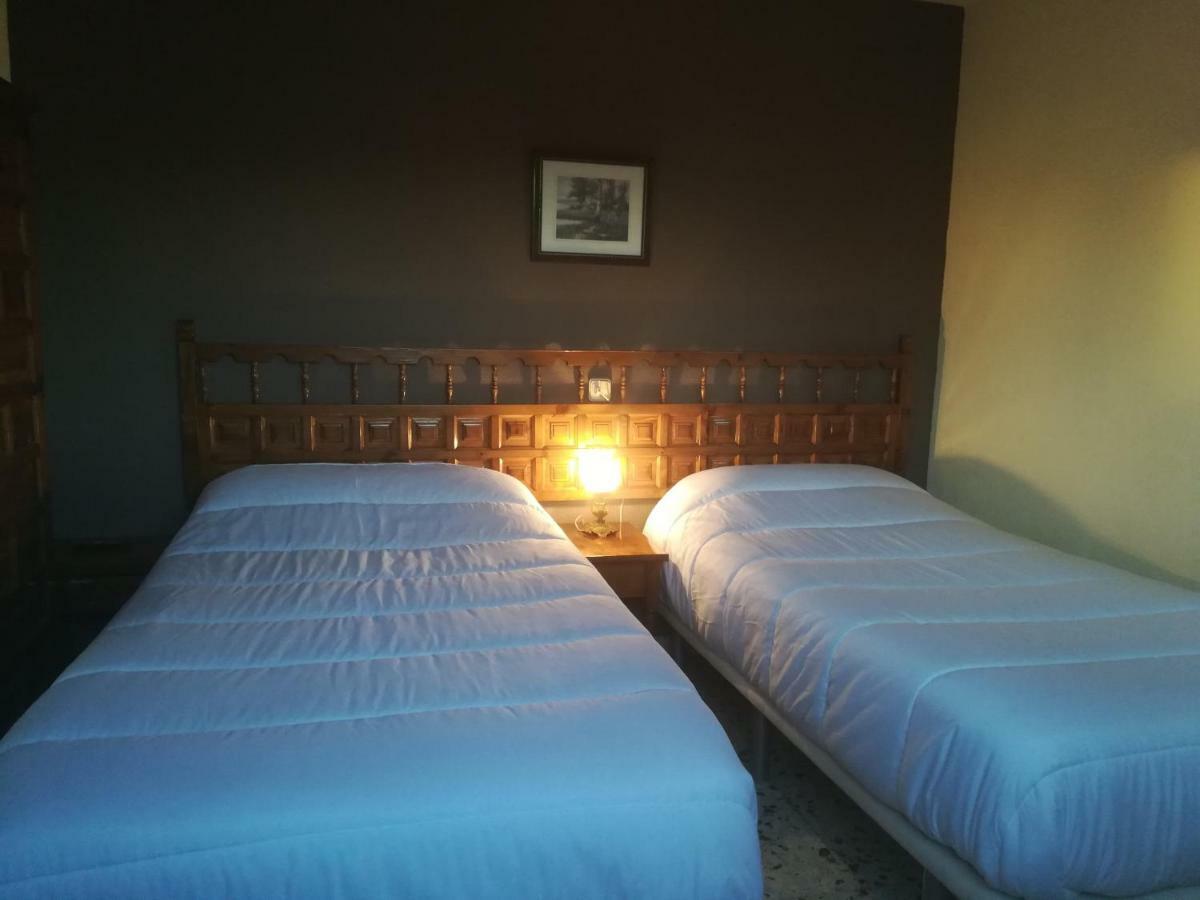 Hostal El Mirador Hornos Kültér fotó