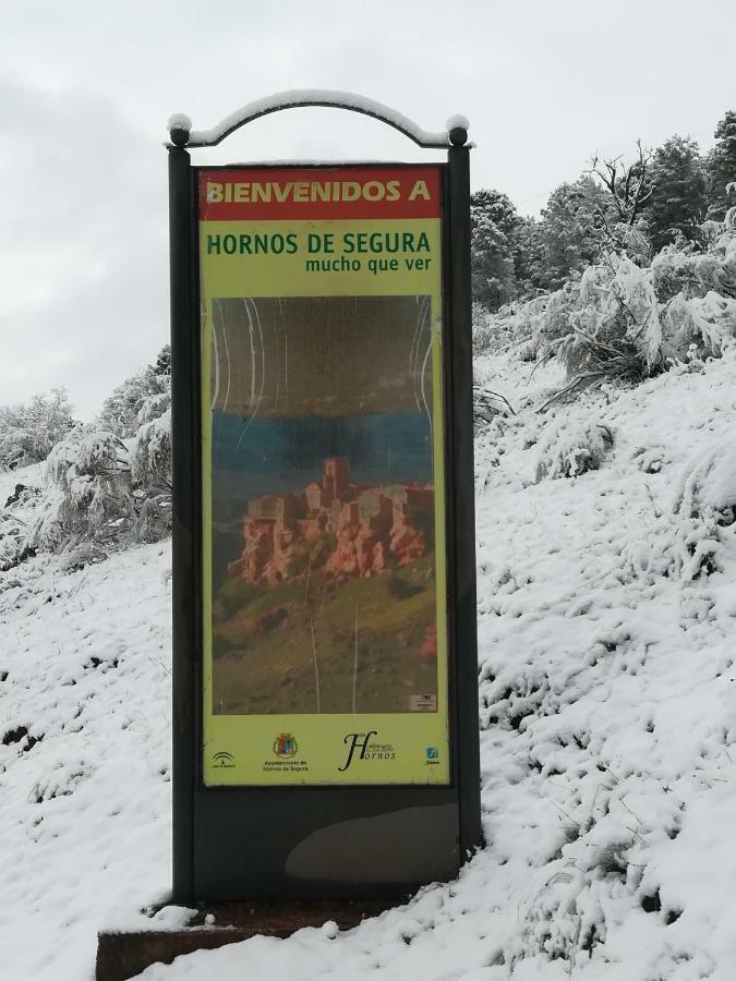Hostal El Mirador Hornos Kültér fotó