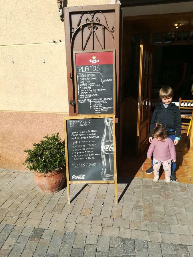 Hostal El Mirador Hornos Kültér fotó