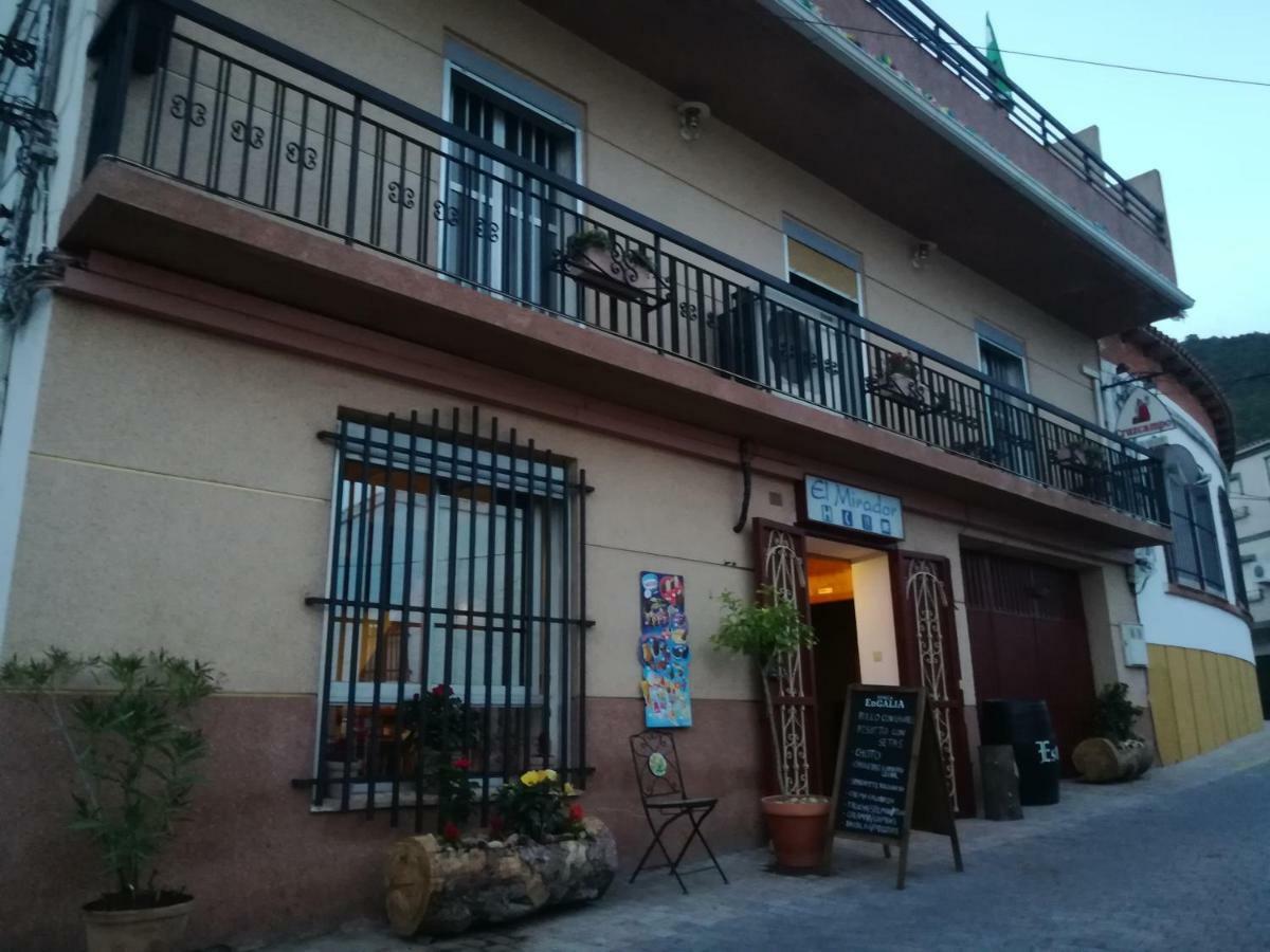 Hostal El Mirador Hornos Kültér fotó