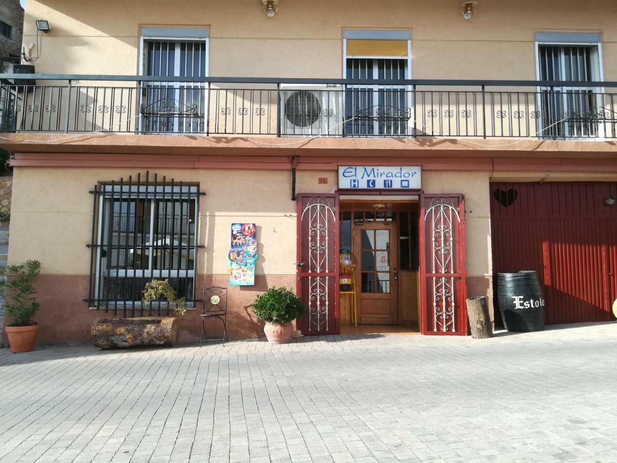 Hostal El Mirador Hornos Kültér fotó