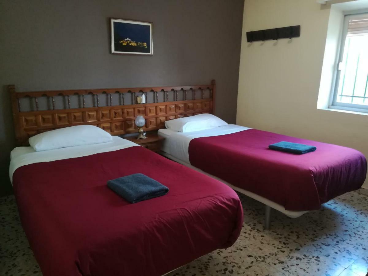Hostal El Mirador Hornos Kültér fotó
